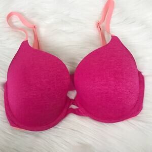 Victoria’s Secret Pink Padded Perfect Coverage Bra Size 32DD